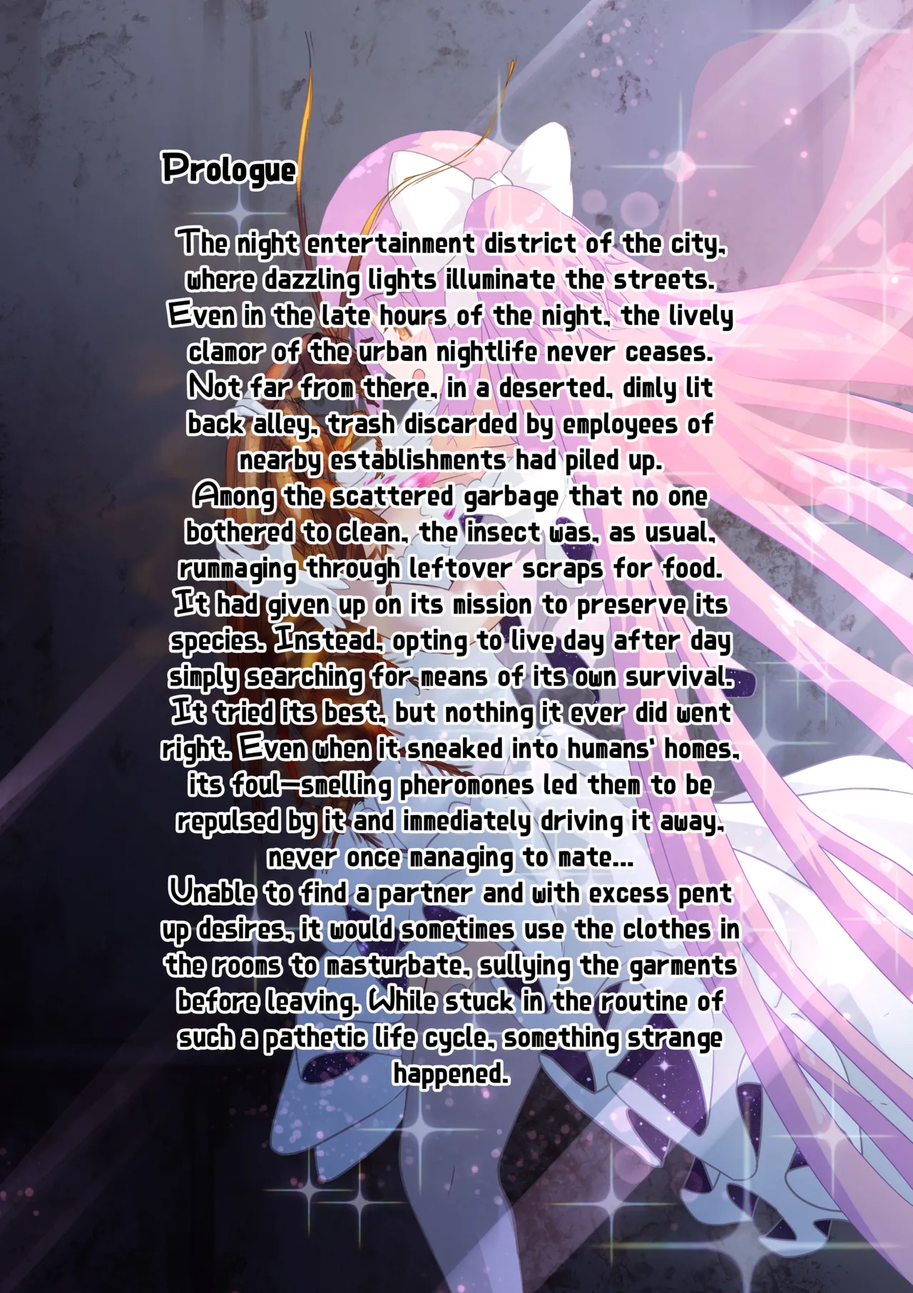 The Goddess who Fell in Love at First Sight with a Cockroach Monster and through endless lovemaking, gave birth to its offspring page 5 full