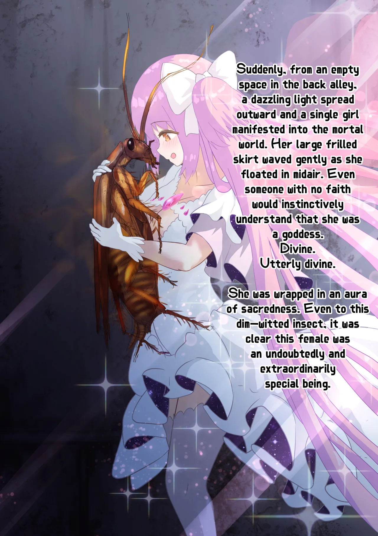 The Goddess who Fell in Love at First Sight with a Cockroach Monster and through endless lovemaking, gave birth to its offspring page 6 full