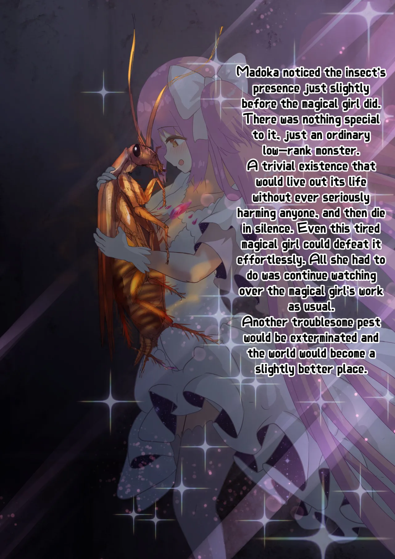 The Goddess who Fell in Love at First Sight with a Cockroach Monster and through endless lovemaking, gave birth to its offspring page 8 full