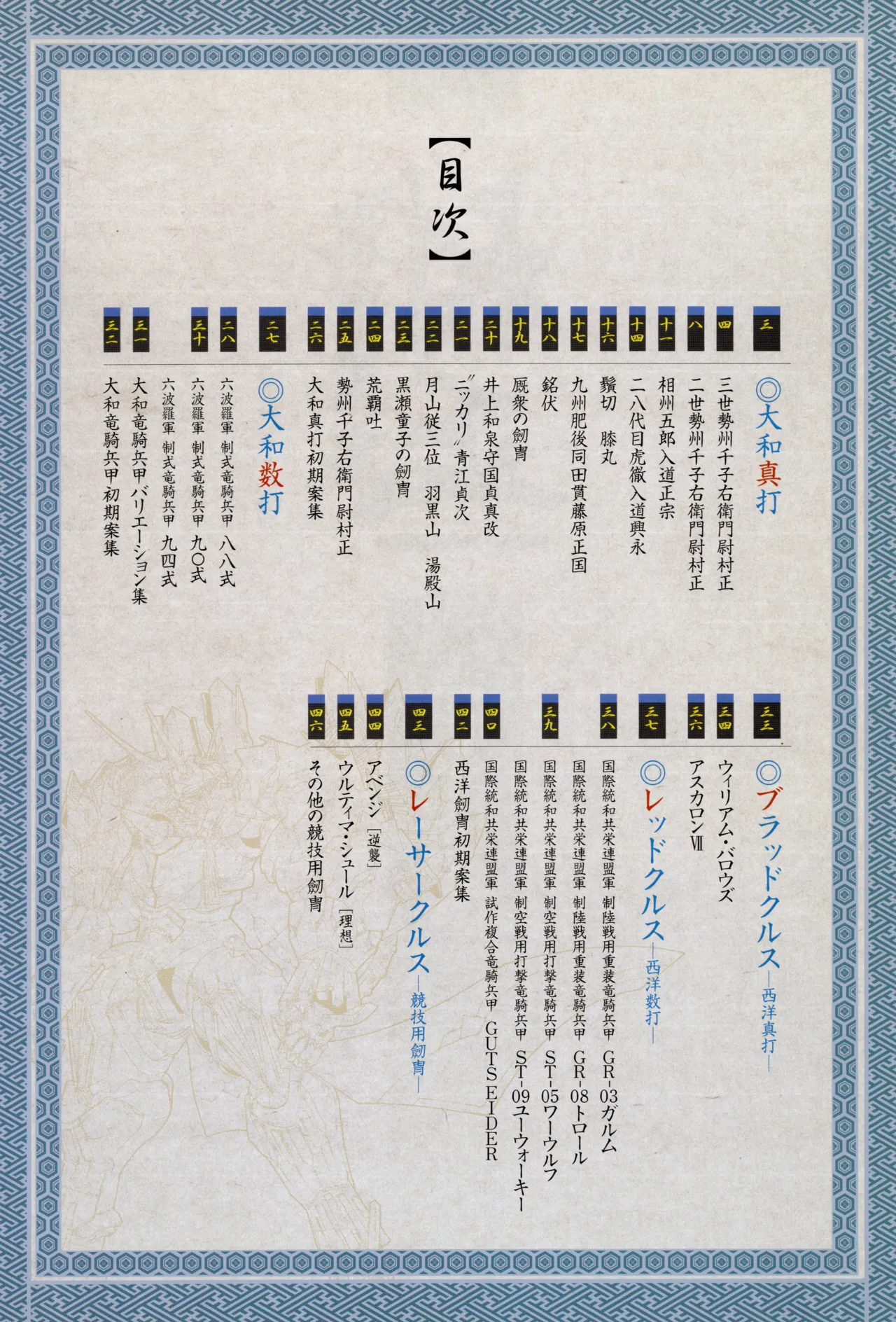 Soukou Akki Muramasa: Book of Armor page 4 full