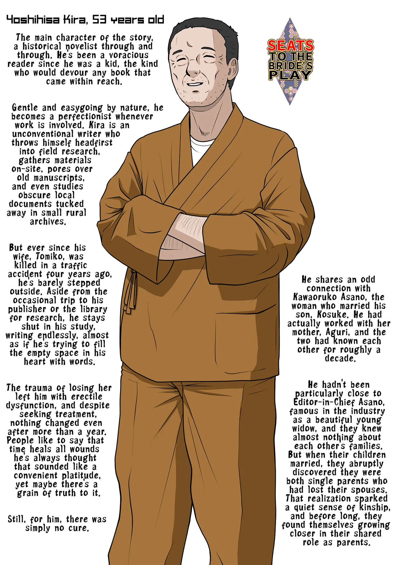 Niizuma Kanranseki Daiichi Seki | Seats To The Bride's Play - Front Row page 6 full