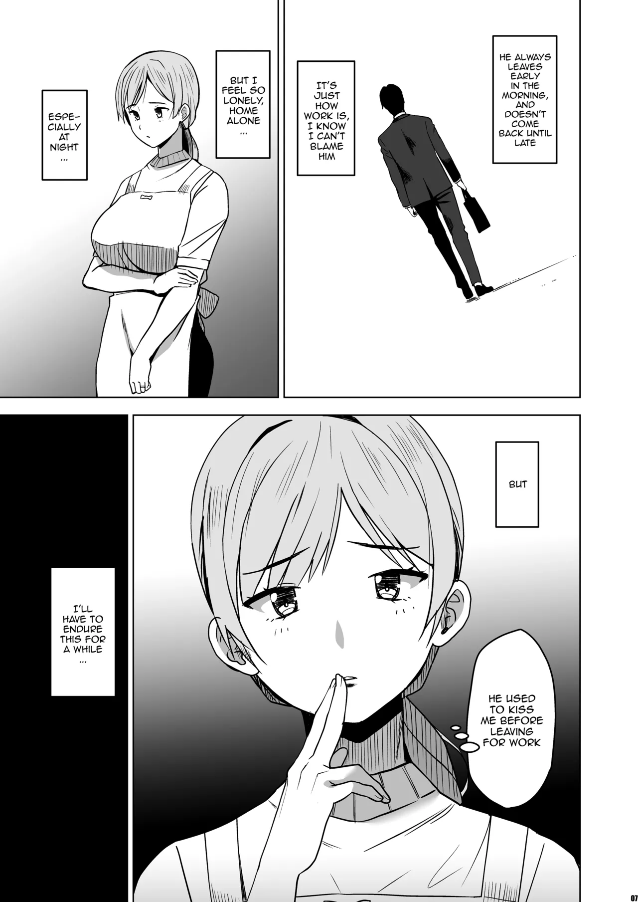 Soshite Watashi wa Sasowareru | And Thus I Was Seduced page 6 full