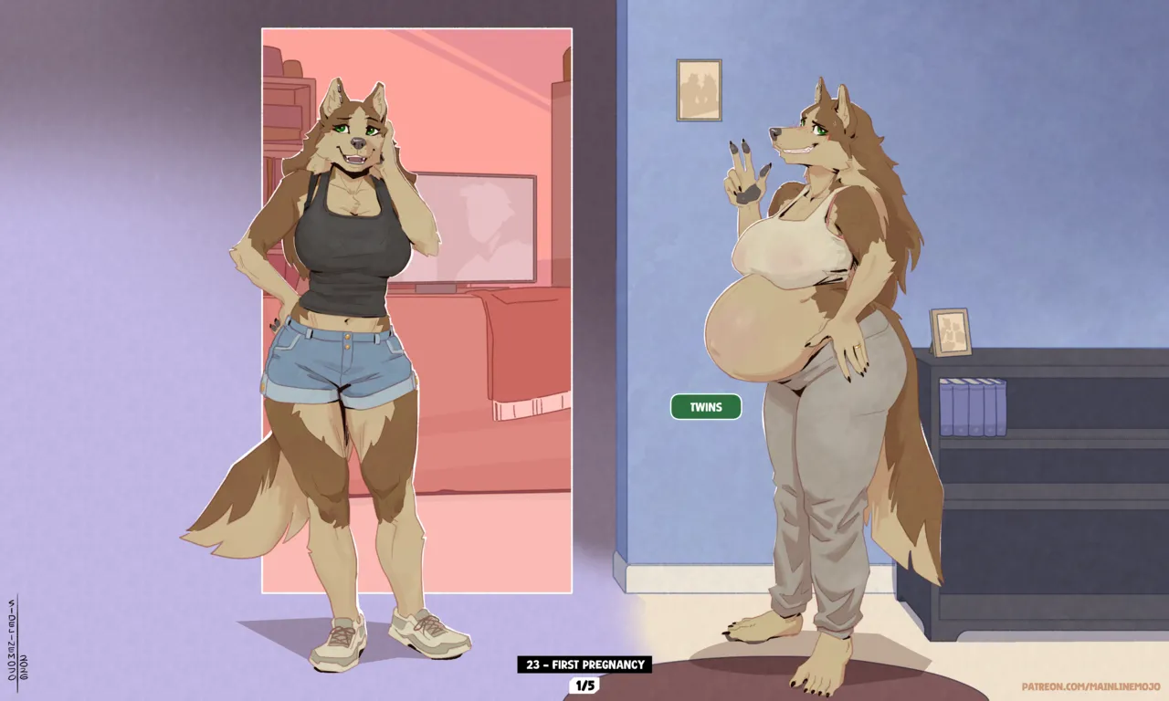 The Maternity Photos of The MILF Life of Roxanne page 6 full