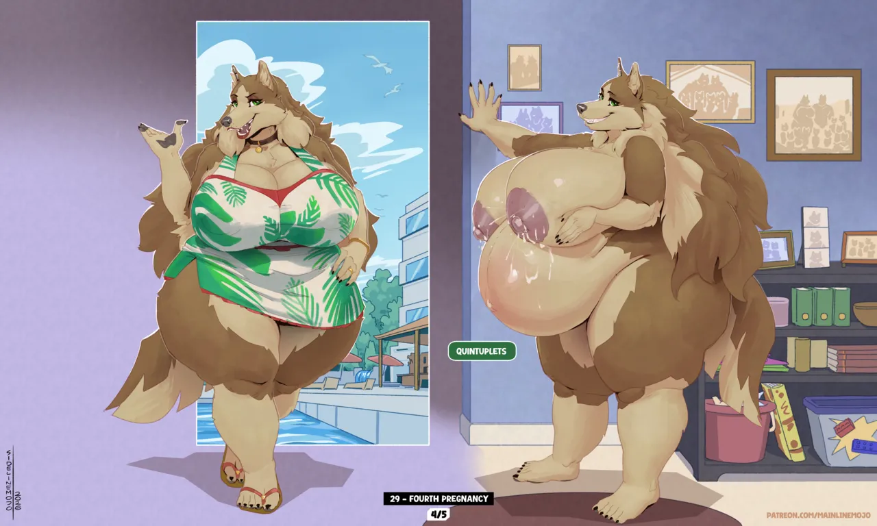 The Maternity Photos of The MILF Life of Roxanne page 9 full