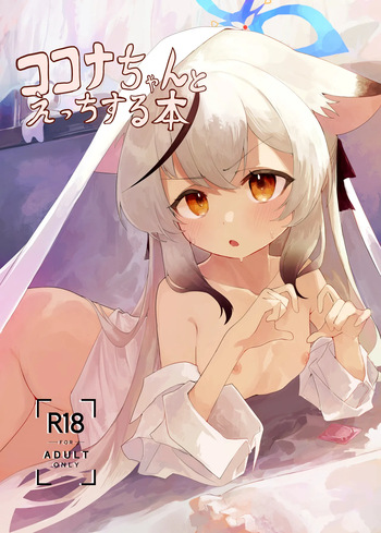 Kokona-chan to Ecchi Suru Hon cover