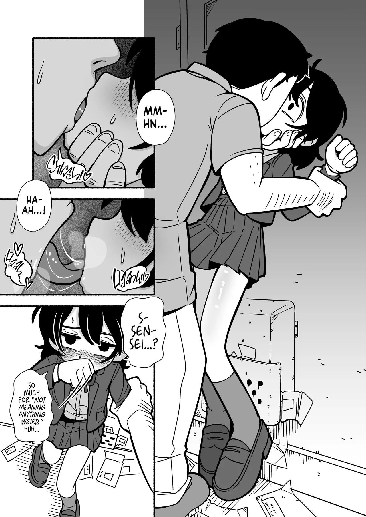 Dead Cat Bounce page 5 full