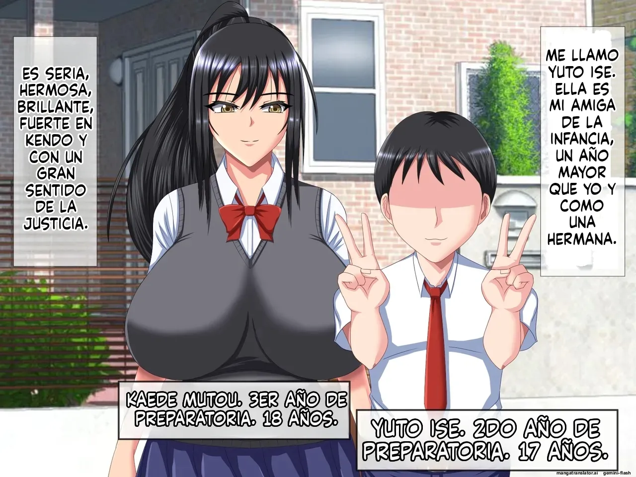 Daisuki na Osananajimi no Ryoujoku Netorare Video Letter | La videocarta de humillación y NTR de mi querida amiga de la infancia page 3 full