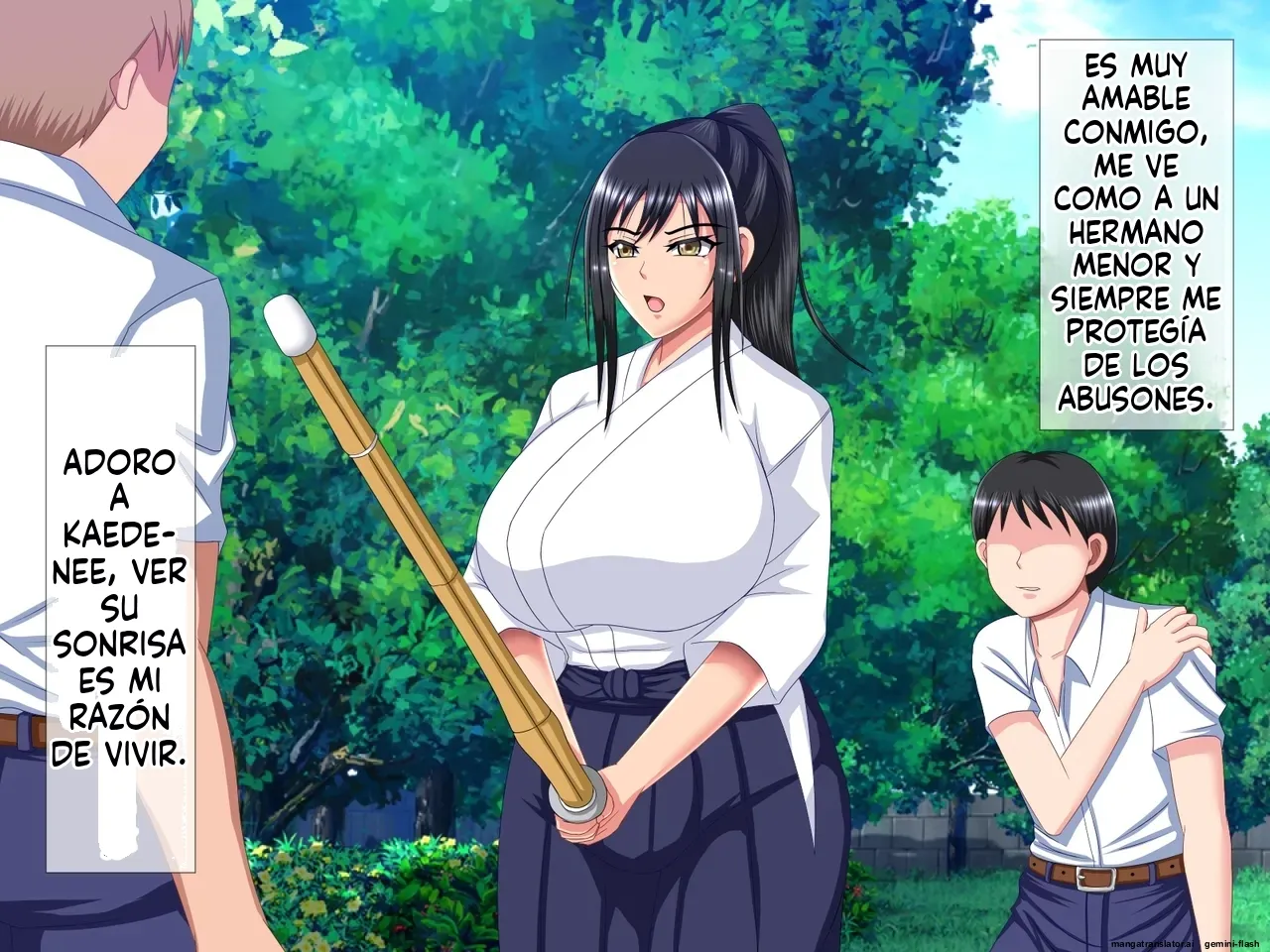 Daisuki na Osananajimi no Ryoujoku Netorare Video Letter | La videocarta de humillación y NTR de mi querida amiga de la infancia page 4 full