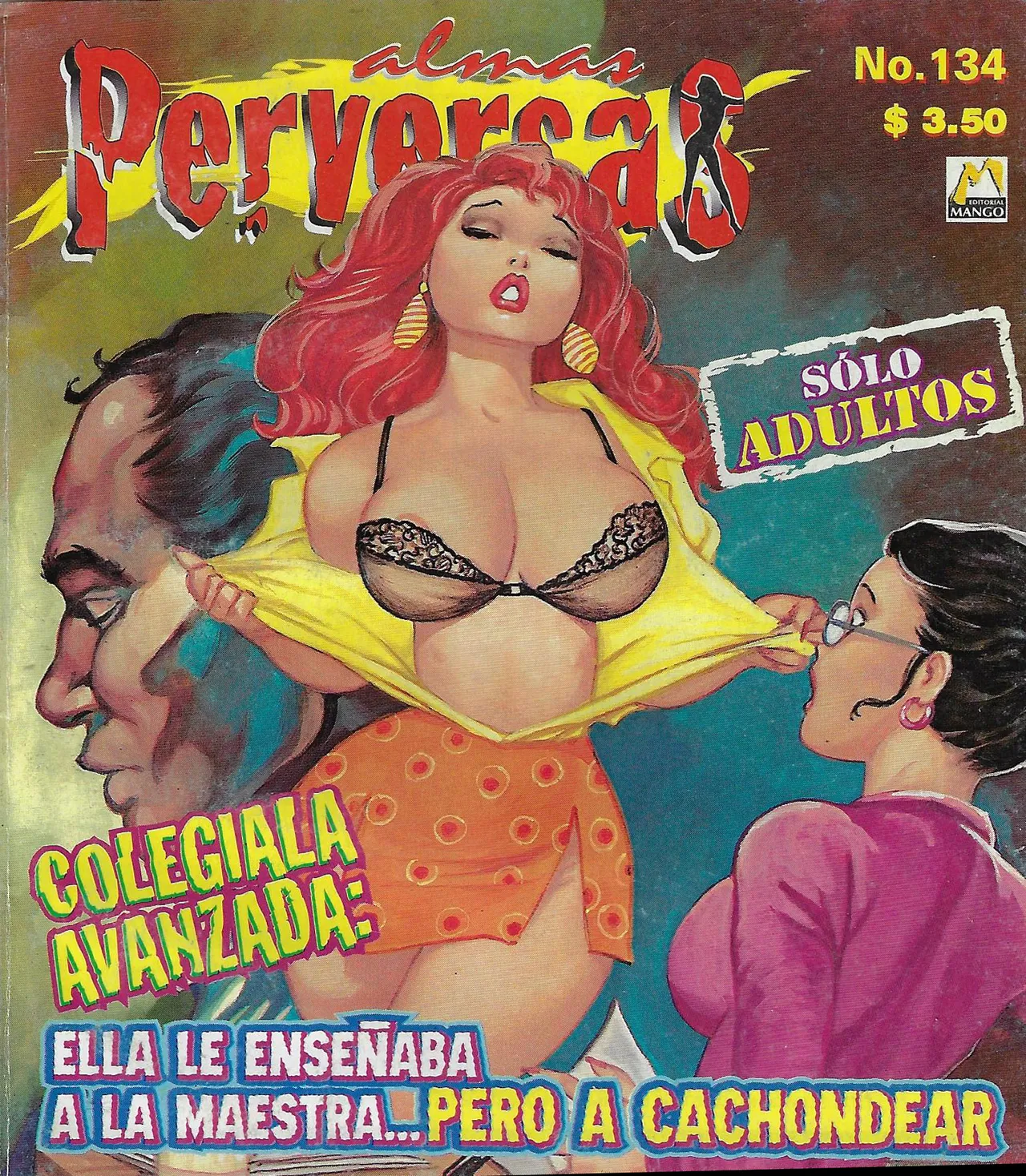 Almas Perversas 134 page 1 full