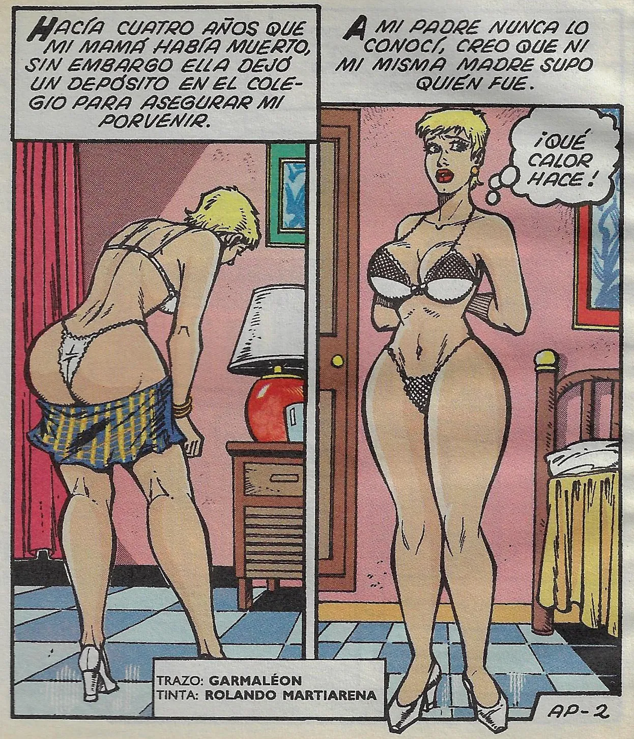 Almas Perversas 134 page 3 full