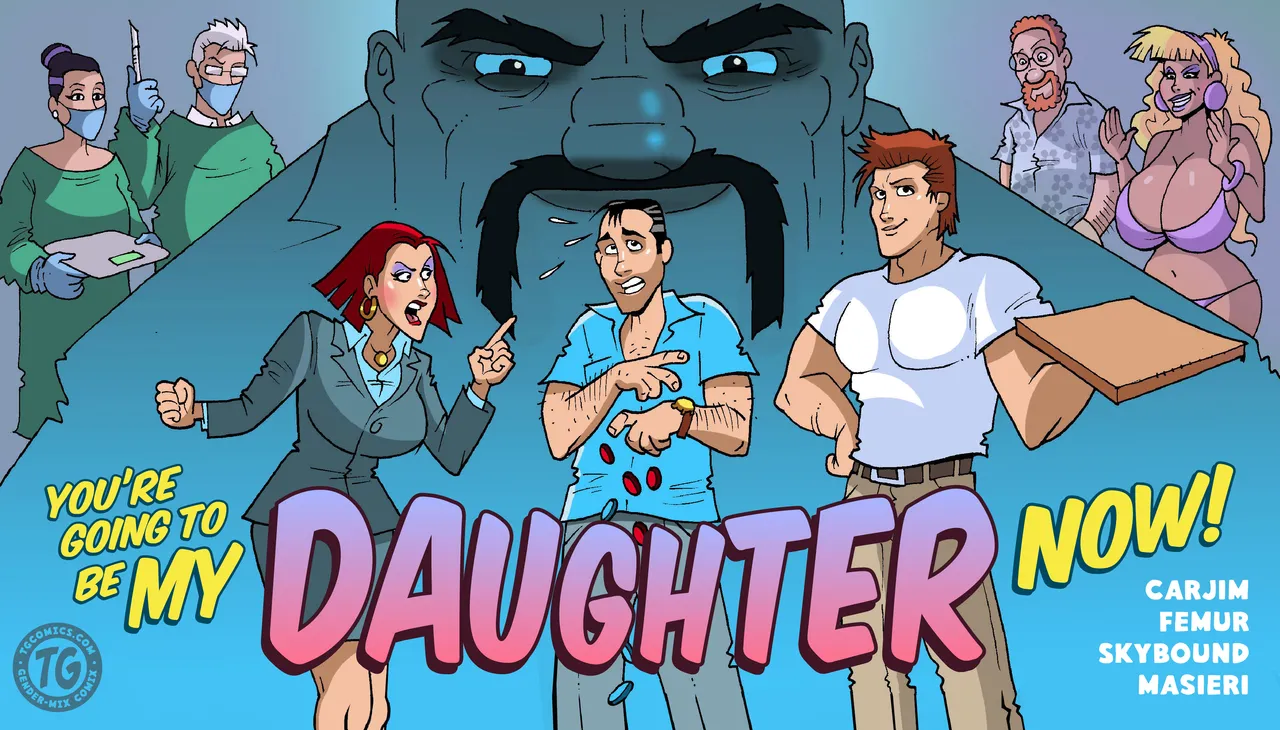 Daughter page 1 full