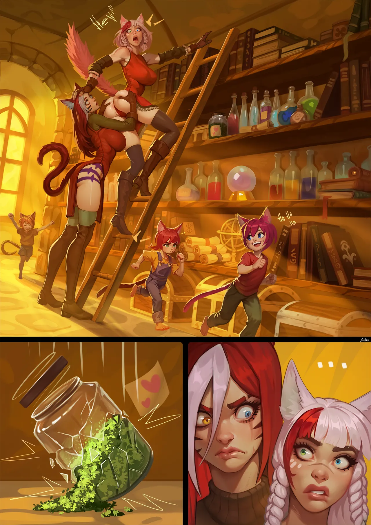 Ferus Claw &amp; wives page 6 full