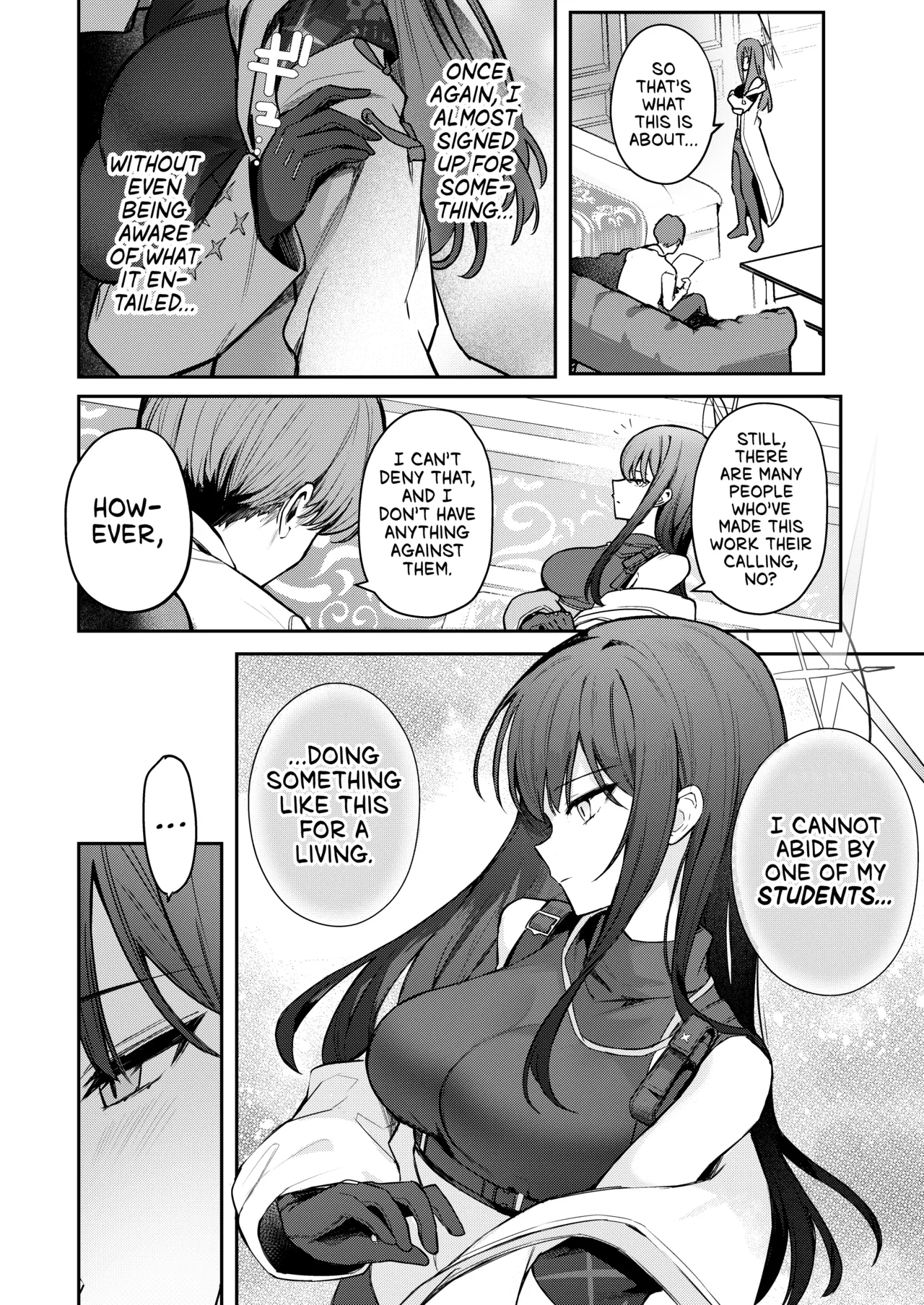 Akenai Yoru o Owarasete.... | Put This Endless Night to Rest... page 5 full