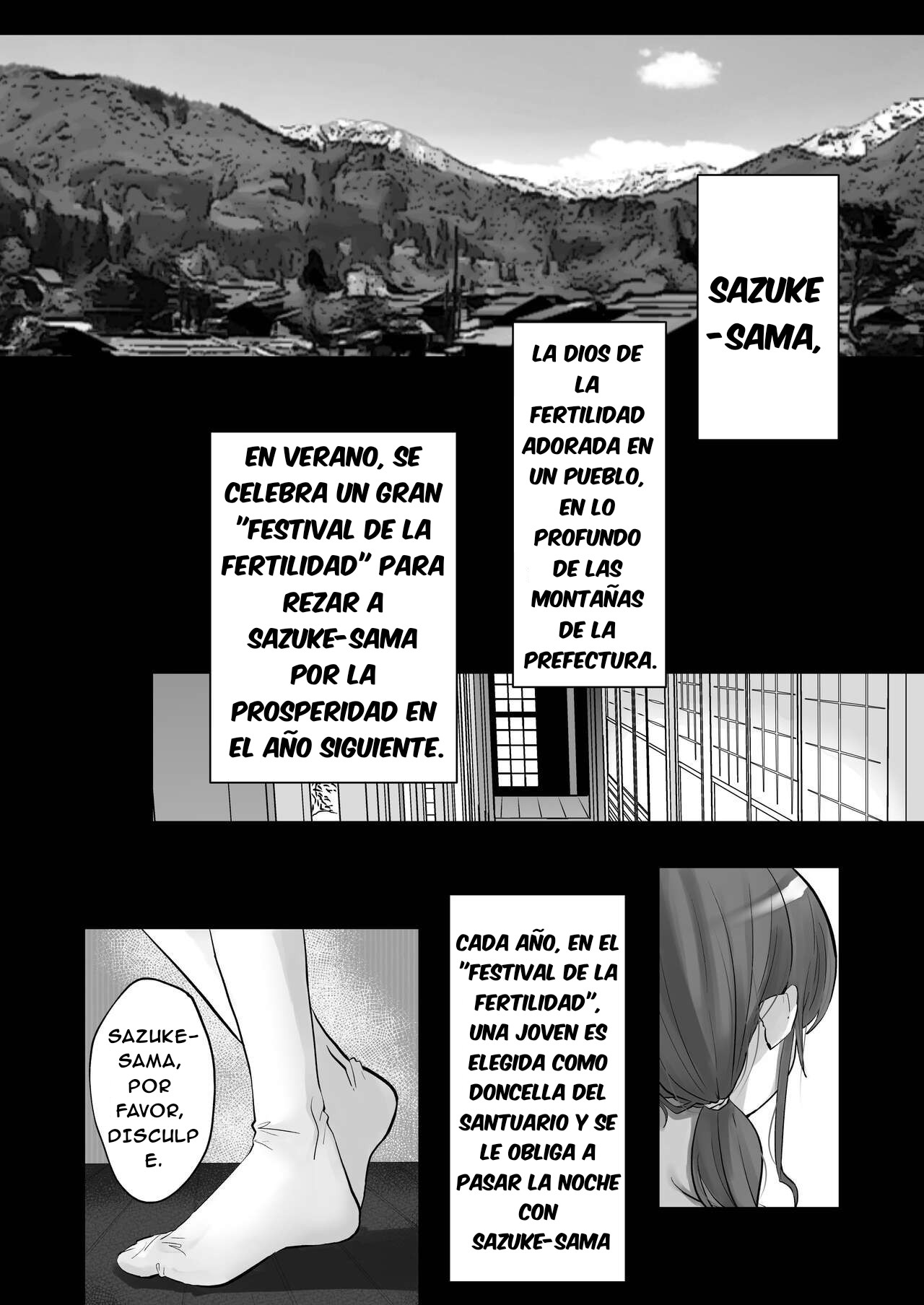 Inshuu no Aru Mura nite Watashi wa Koi o Shimashita｜Me Enamoré en un Pueblo con Costumbres Lascivas page 3 full