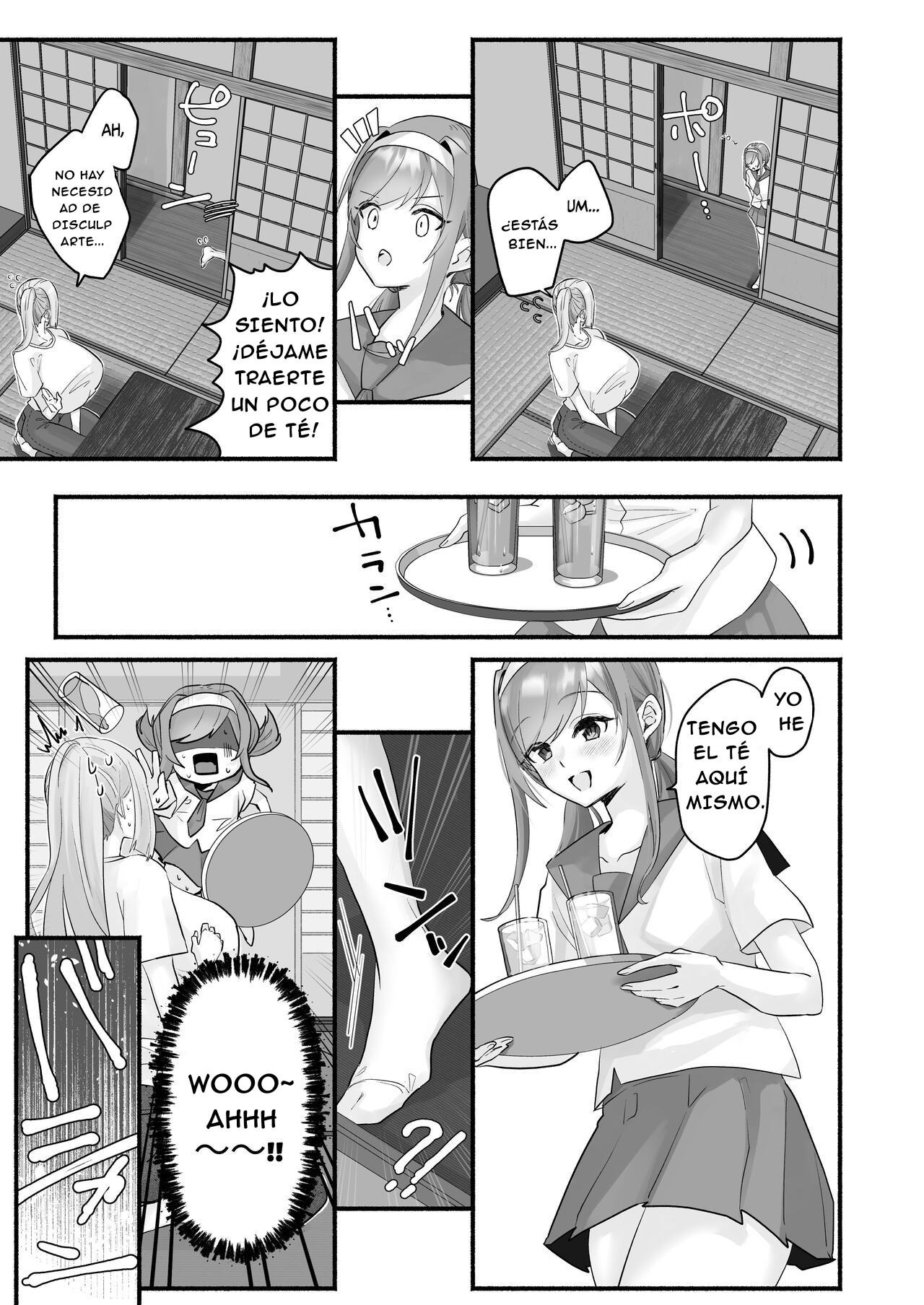 Inshuu no Aru Mura nite Watashi wa Koi o Shimashita｜Me Enamoré en un Pueblo con Costumbres Lascivas page 7 full