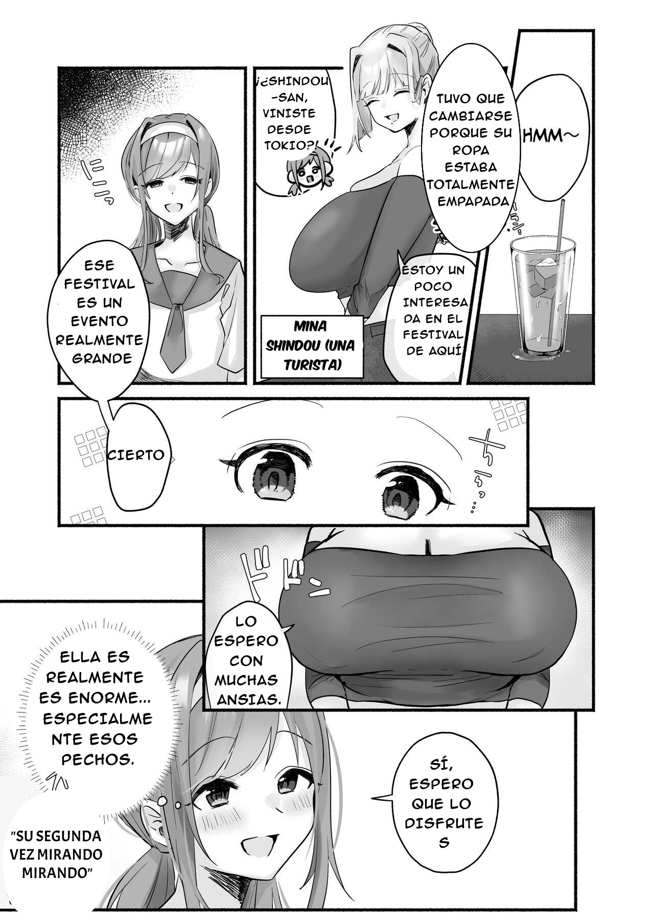 Inshuu no Aru Mura nite Watashi wa Koi o Shimashita｜Me Enamoré en un Pueblo con Costumbres Lascivas page 9 full