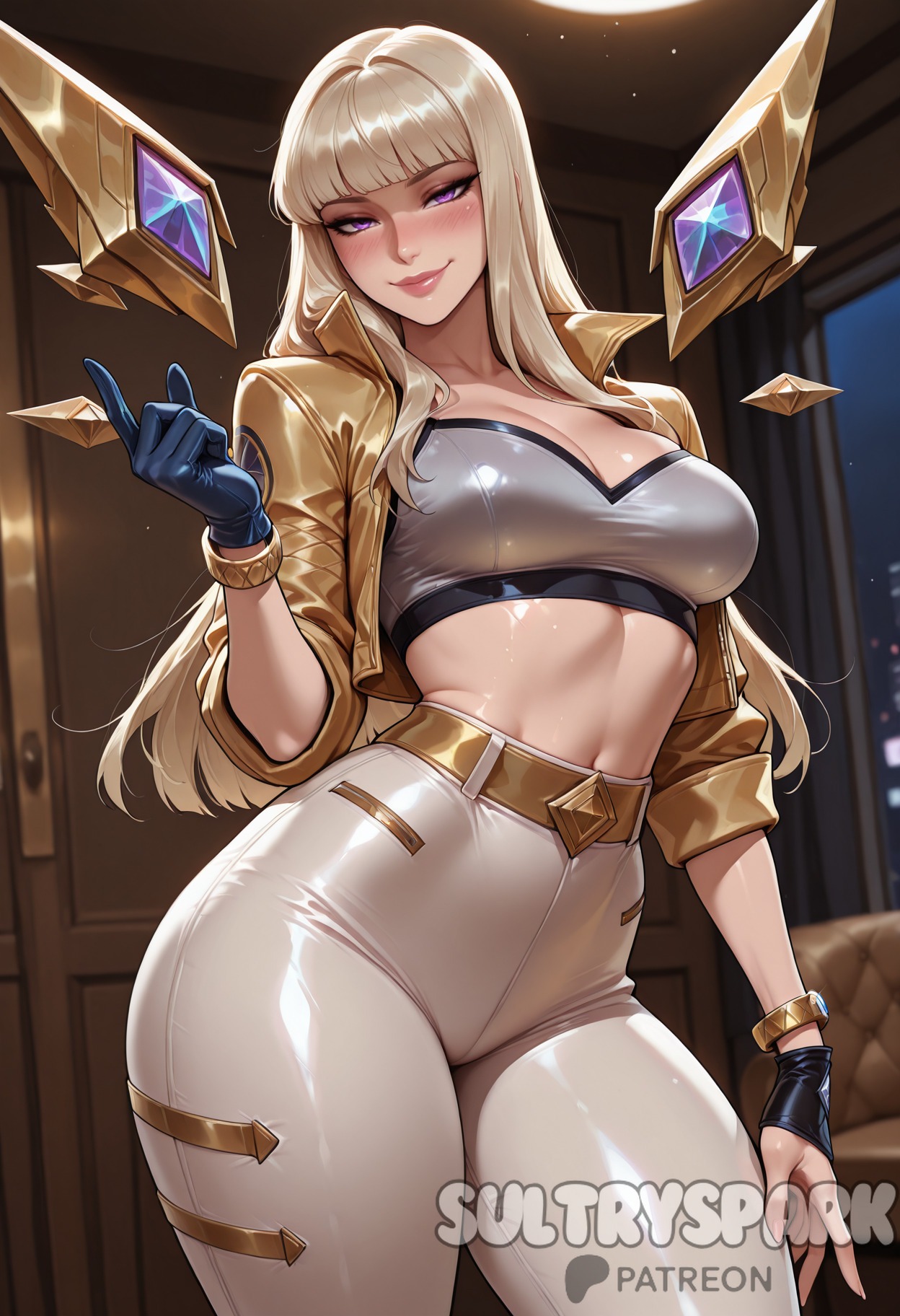 Kai'sa  Prestige K/DA   with watermark page 1 full
