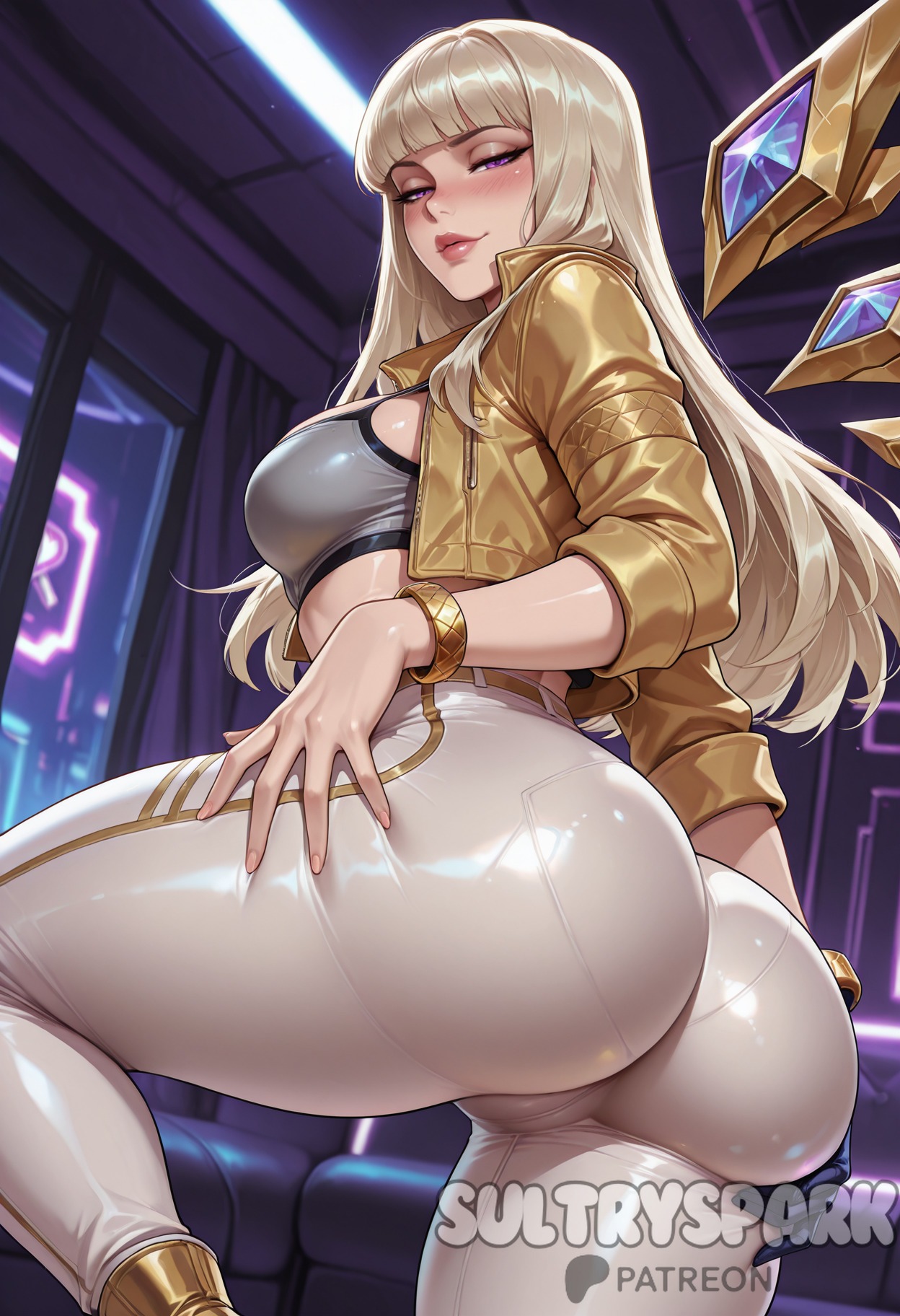 Kai'sa  Prestige K/DA   with watermark page 10 full