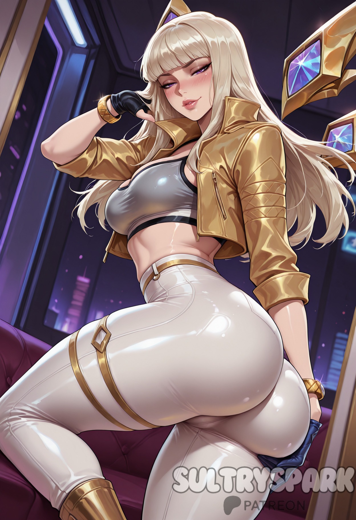 Kai'sa  Prestige K/DA   with watermark page 9 full