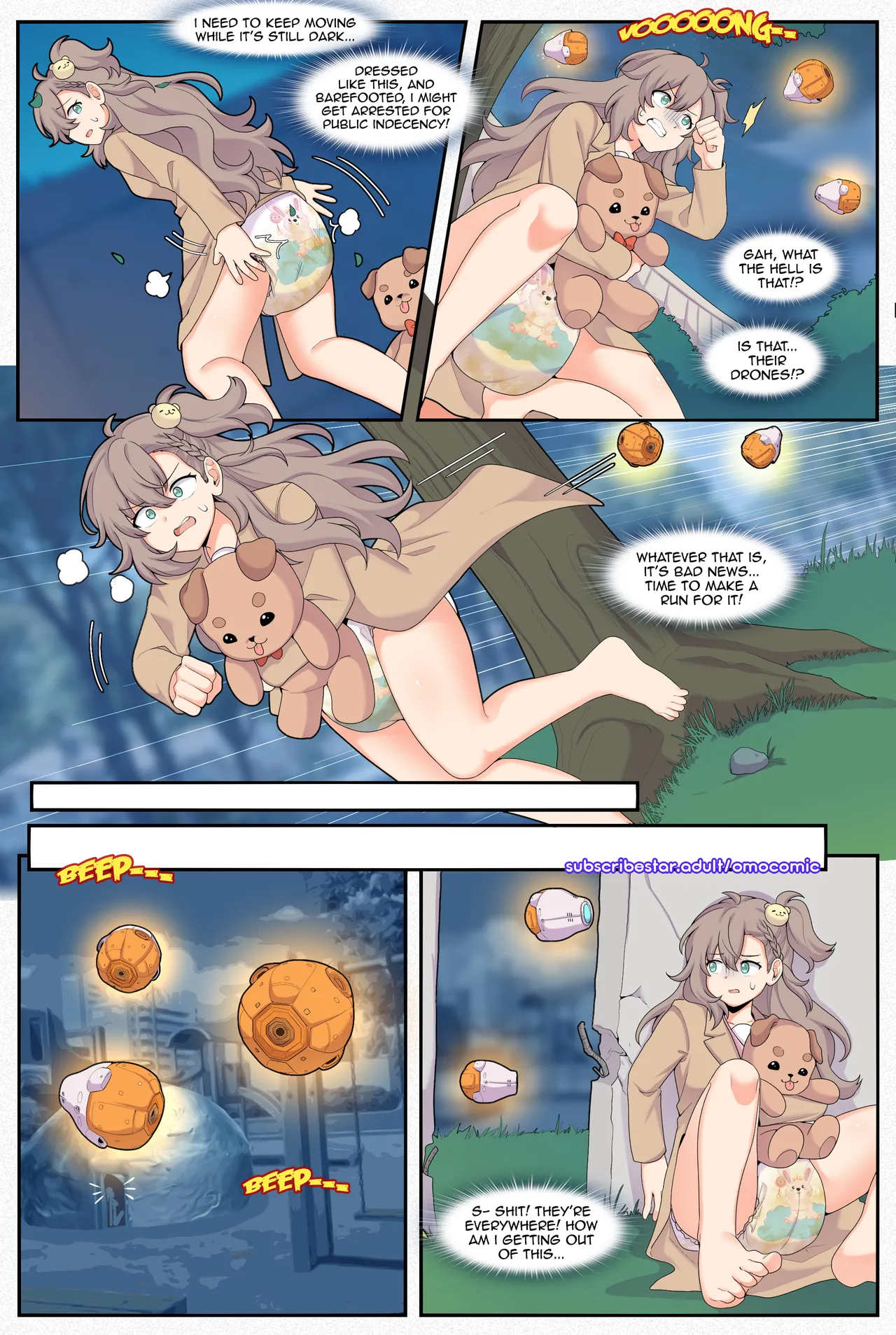 The Princess is a Baby Volume 4 page 3 full