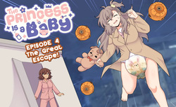 The Princess is a Baby Volume 4