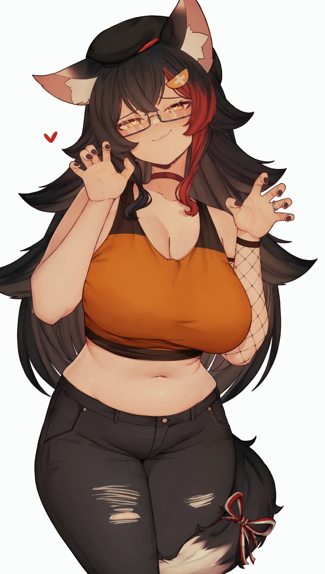 Ookami Mio HQ+Naughty page 1 full