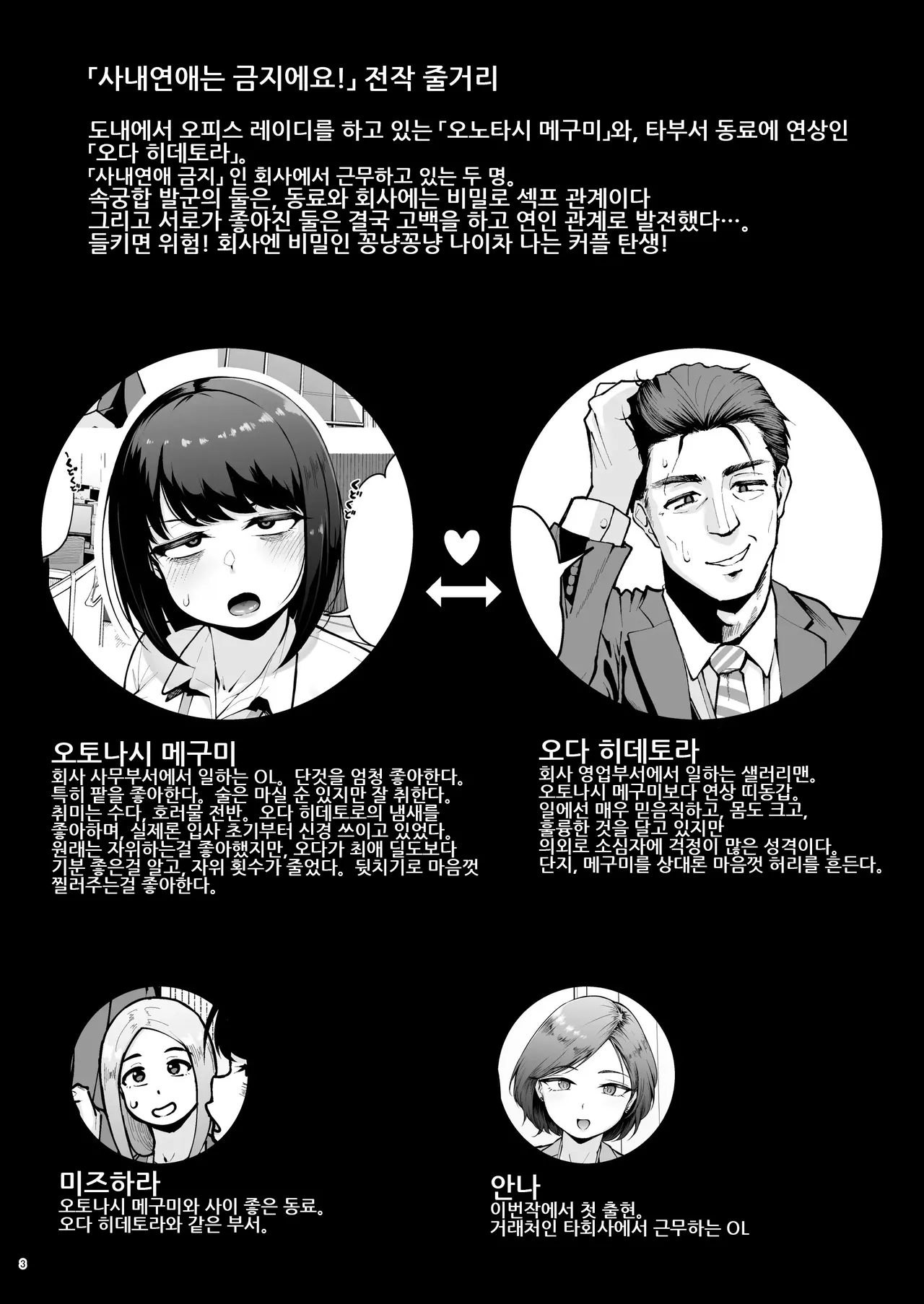 Shanai Renai wa Kinshi desu! 2 | 사내 연애는 금지에요! 2 page 2 full