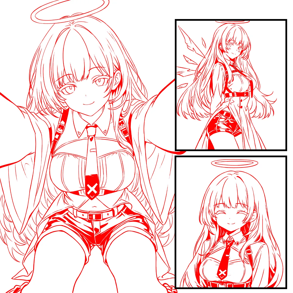 エクシアと対抗するレミュアンお姉ちゃん page 4 full