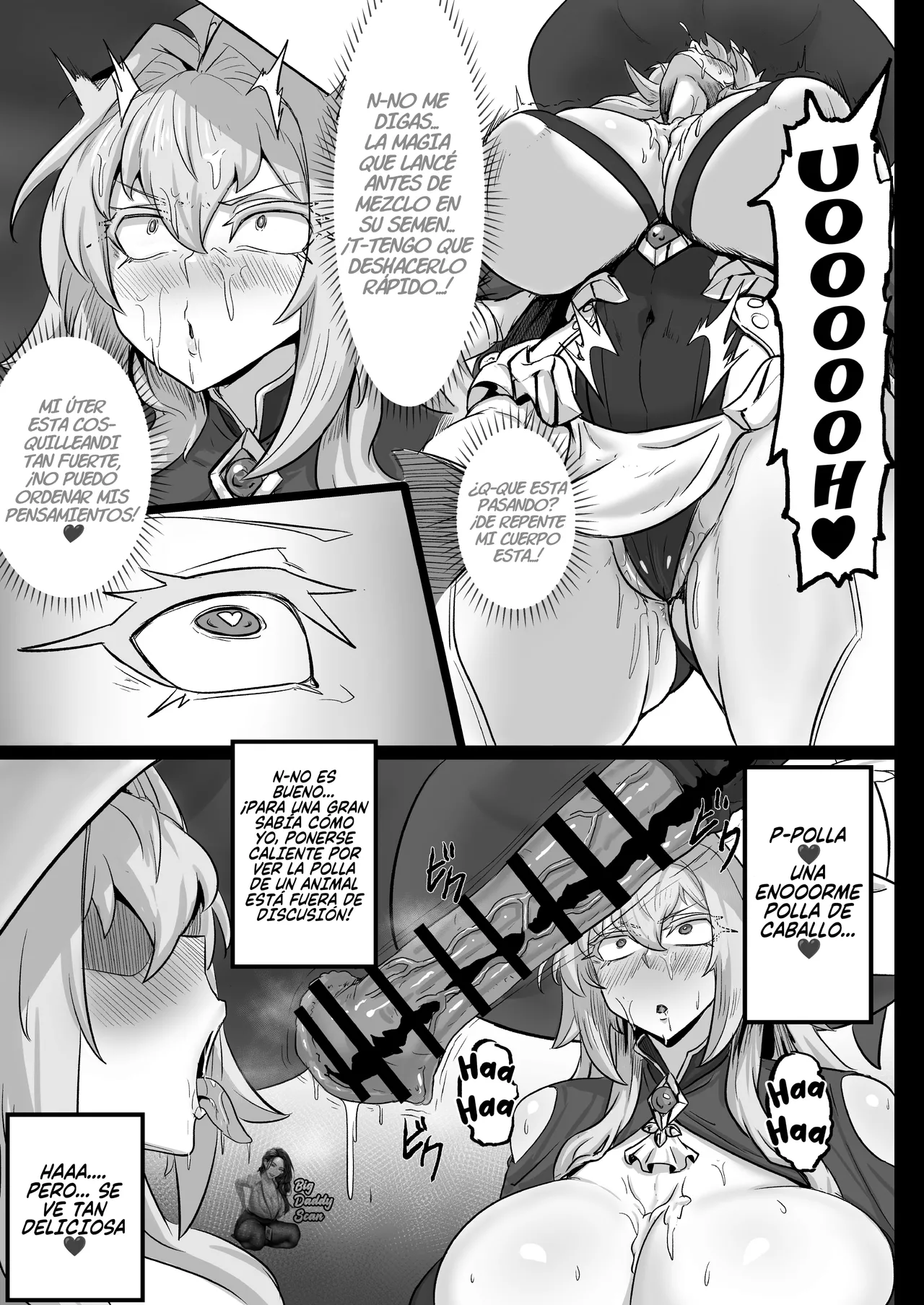 Daikensha-sama to Uma no Himitsu Recipe | La Receta Secreta De La Gran Sabia Y El Caballo page 10 full