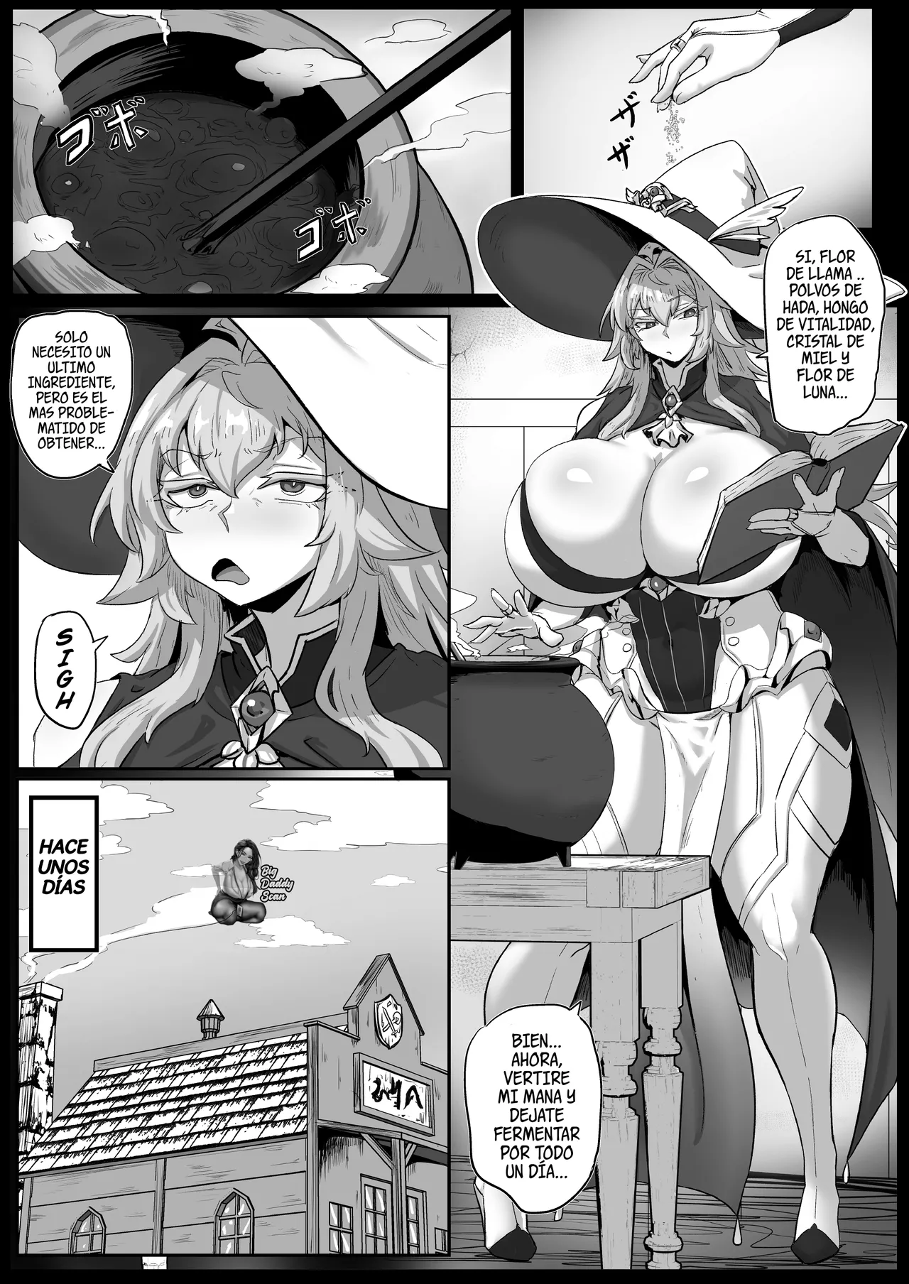 Daikensha-sama to Uma no Himitsu Recipe | La Receta Secreta De La Gran Sabia Y El Caballo page 2 full