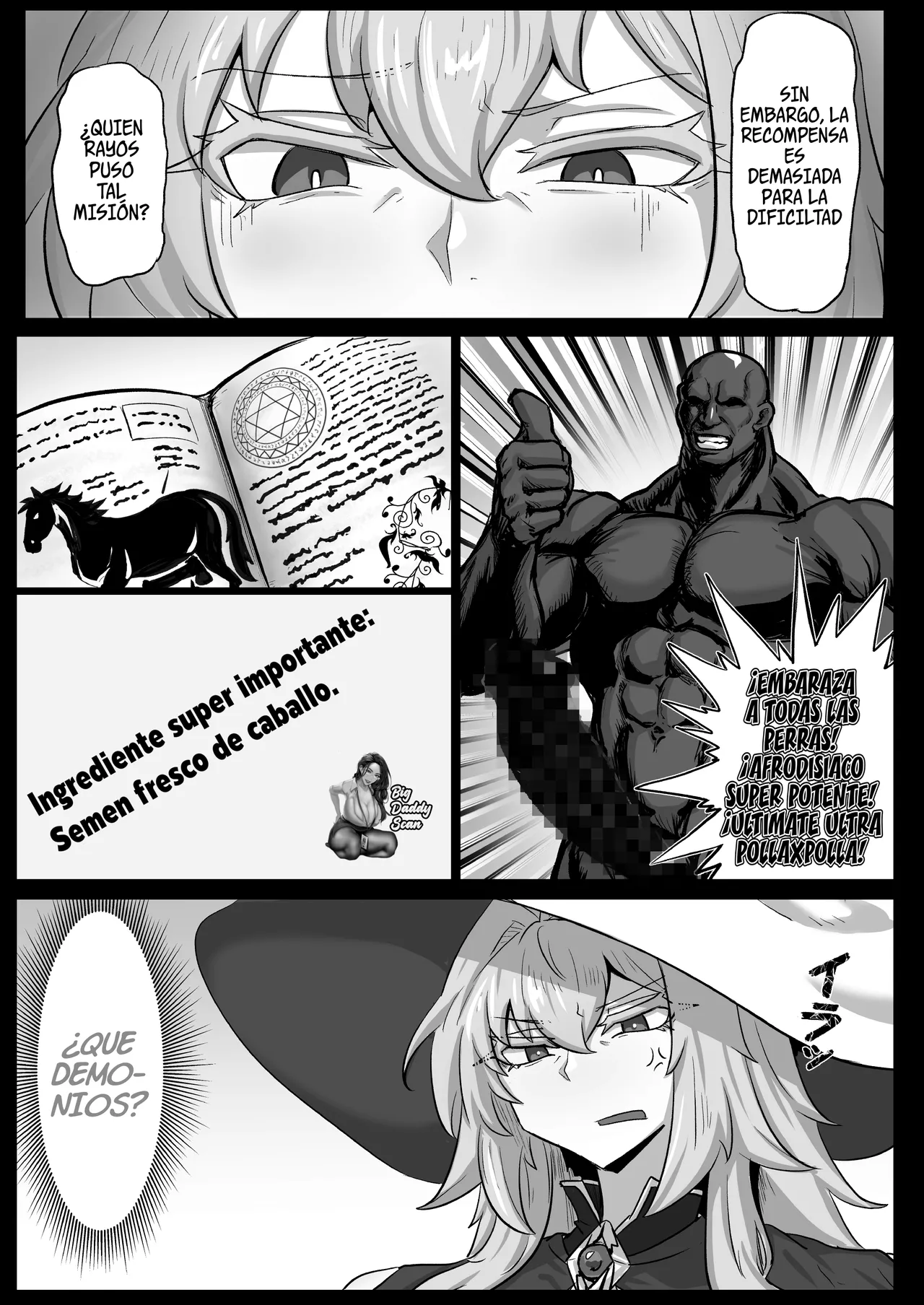 Daikensha-sama to Uma no Himitsu Recipe | La Receta Secreta De La Gran Sabia Y El Caballo page 4 full