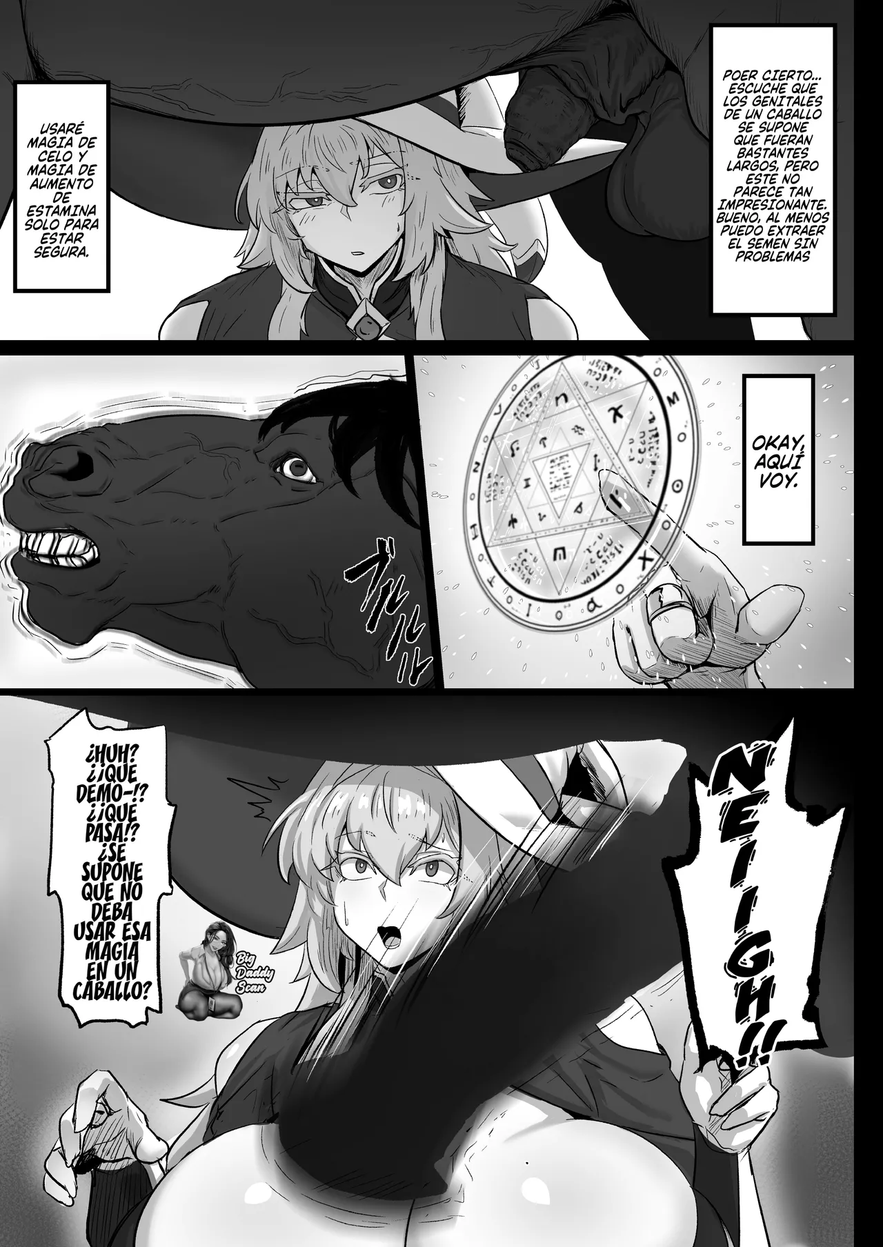 Daikensha-sama to Uma no Himitsu Recipe | La Receta Secreta De La Gran Sabia Y El Caballo page 6 full