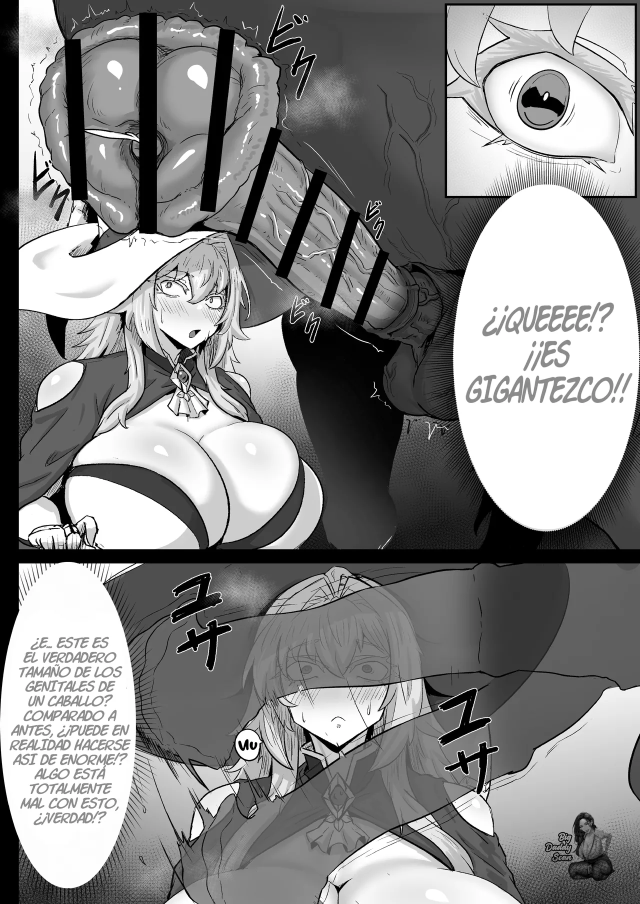 Daikensha-sama to Uma no Himitsu Recipe | La Receta Secreta De La Gran Sabia Y El Caballo page 7 full