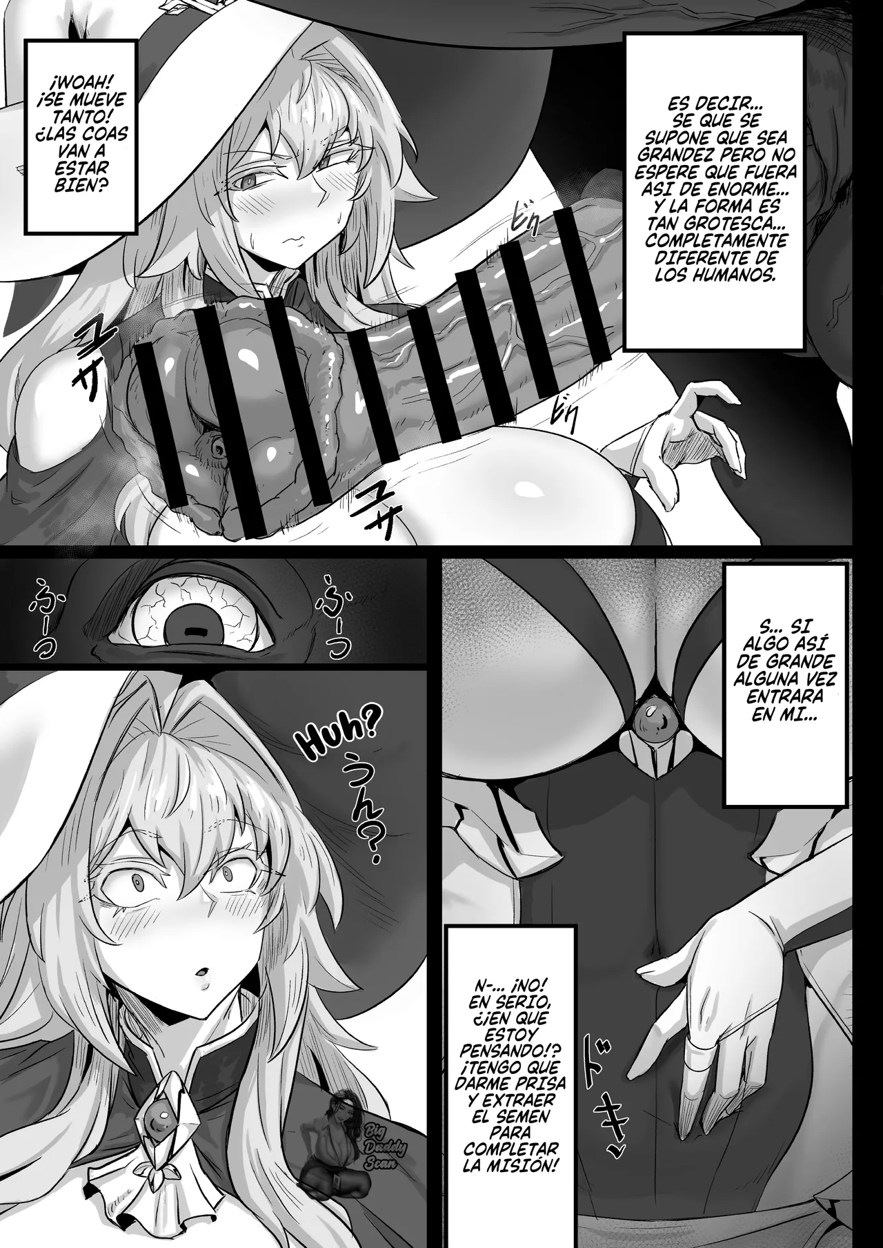 Daikensha-sama to Uma no Himitsu Recipe | La Receta Secreta De La Gran Sabia Y El Caballo page 8 full