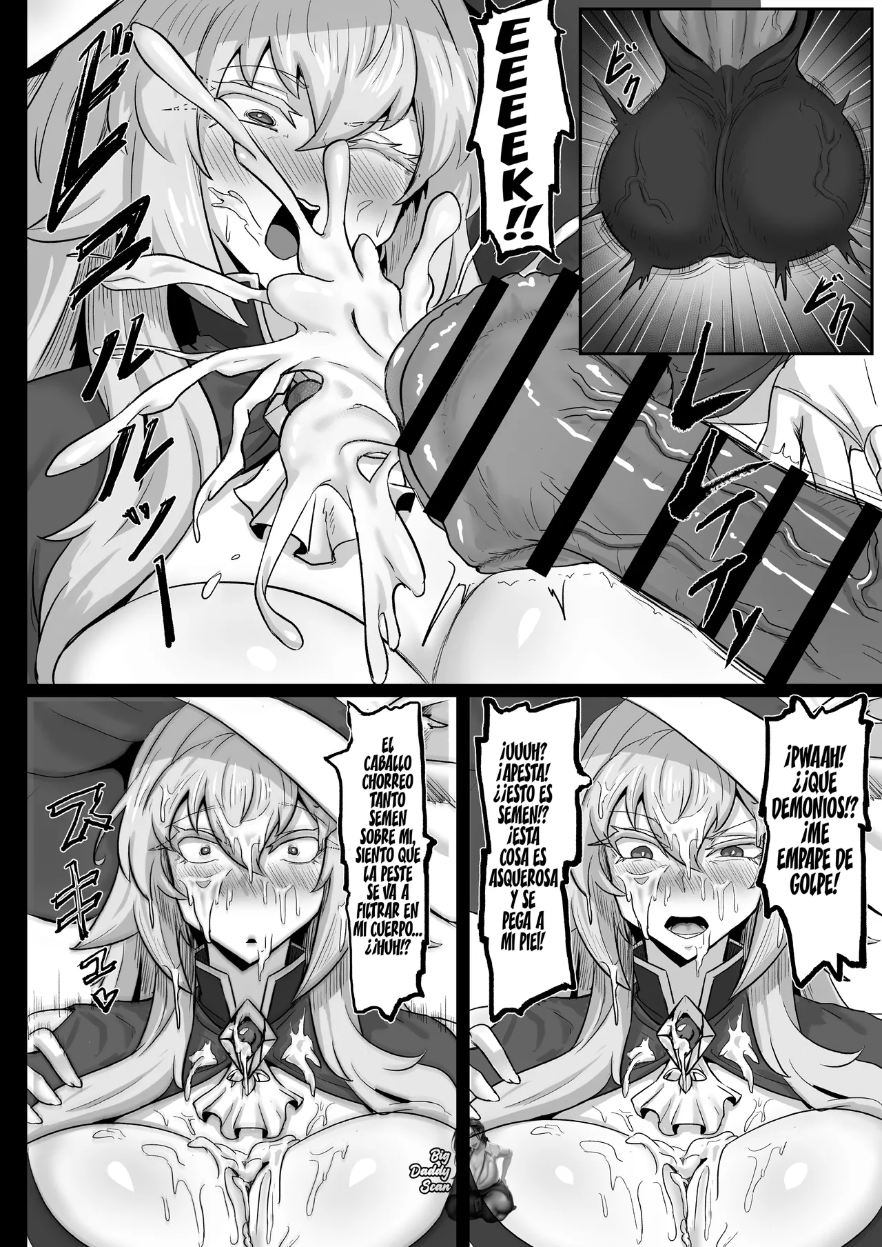 Daikensha-sama to Uma no Himitsu Recipe | La Receta Secreta De La Gran Sabia Y El Caballo page 9 full