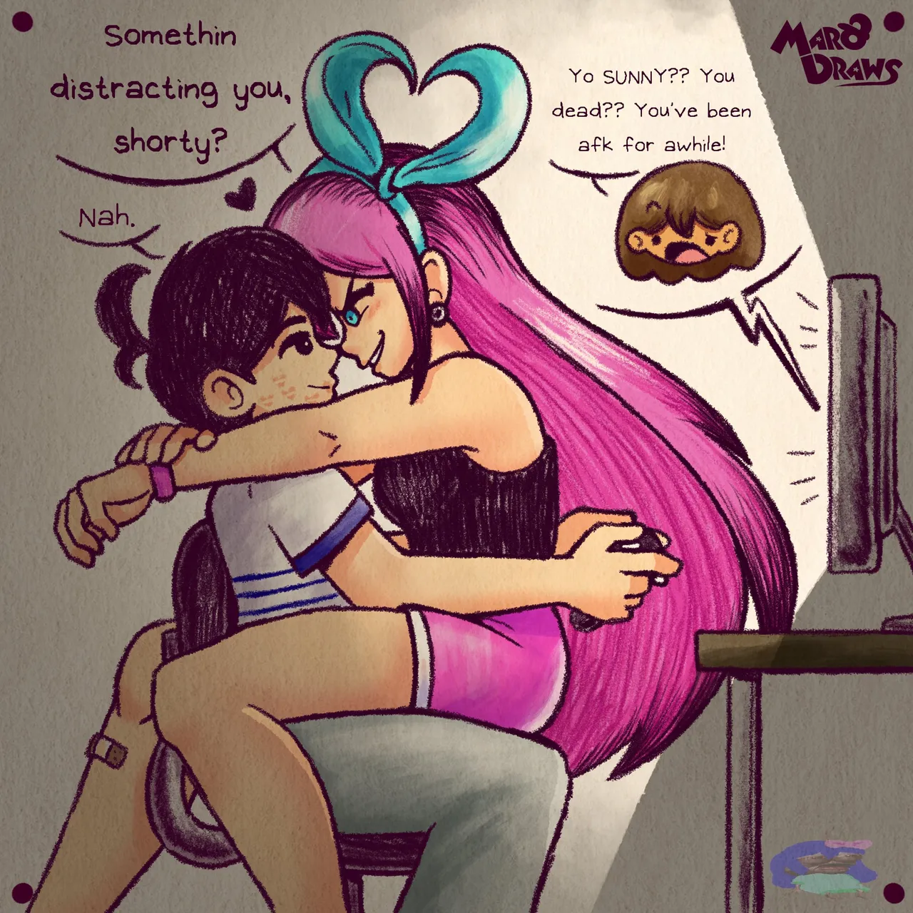 Artist:MaroDraws page 1 full