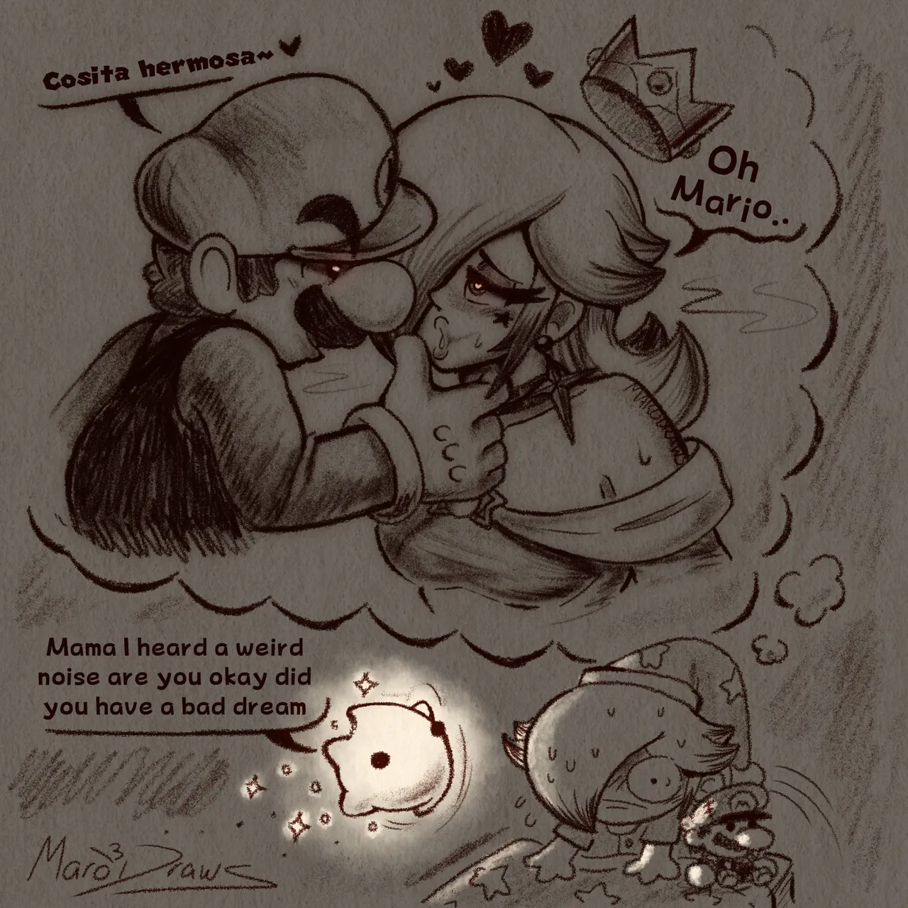 Artist:MaroDraws page 3 full