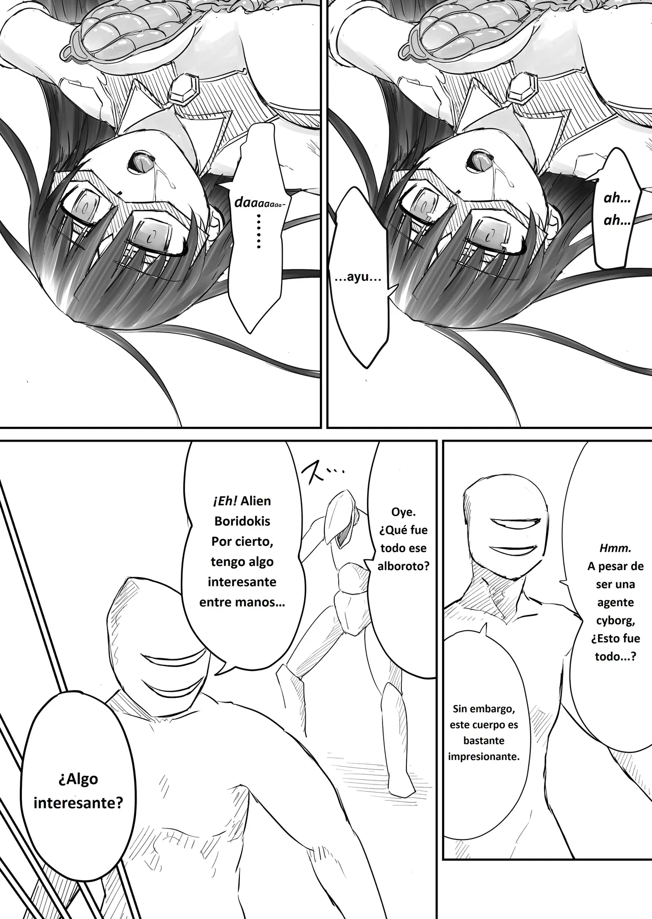 SILVER RAINA Battle 3 page 4 full