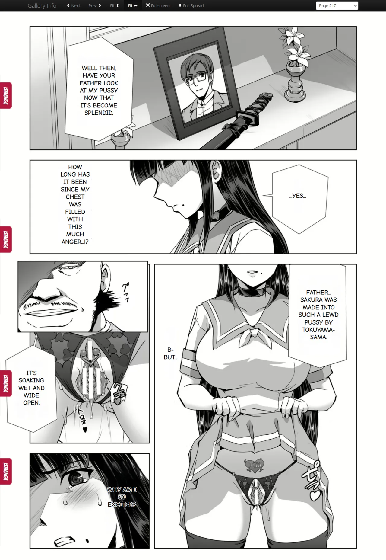 Captured Beautiful Girl Investigator Sakura Kamishiro ~ Epilogue page 3 full