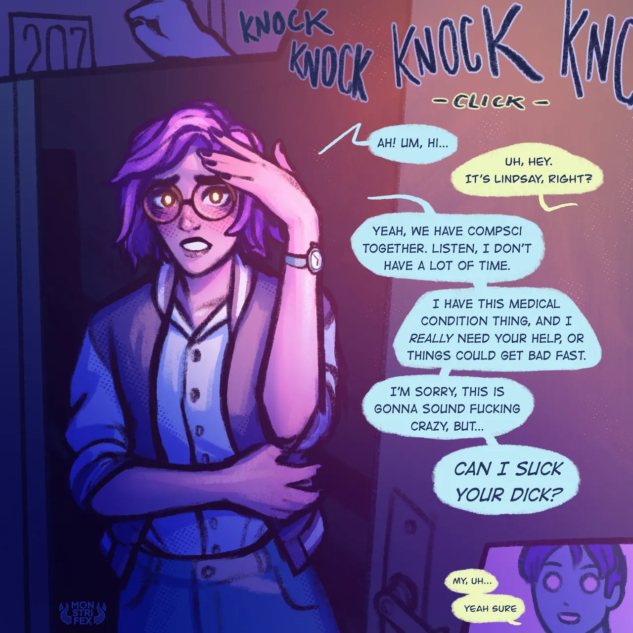 A Classmate in Need page 1 full