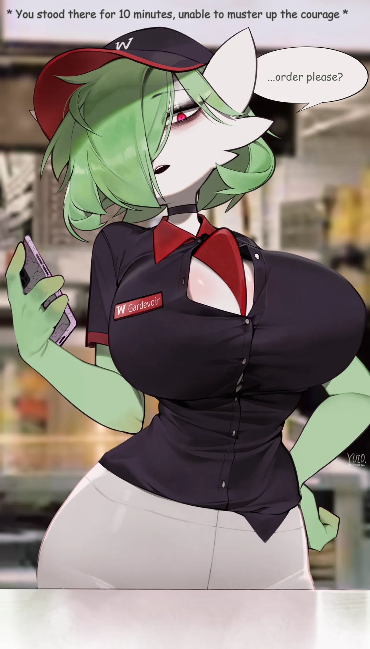 Gardevoir page 1 full