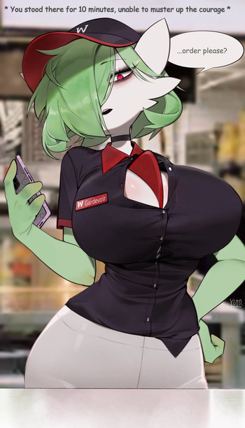 Gardevoir cover