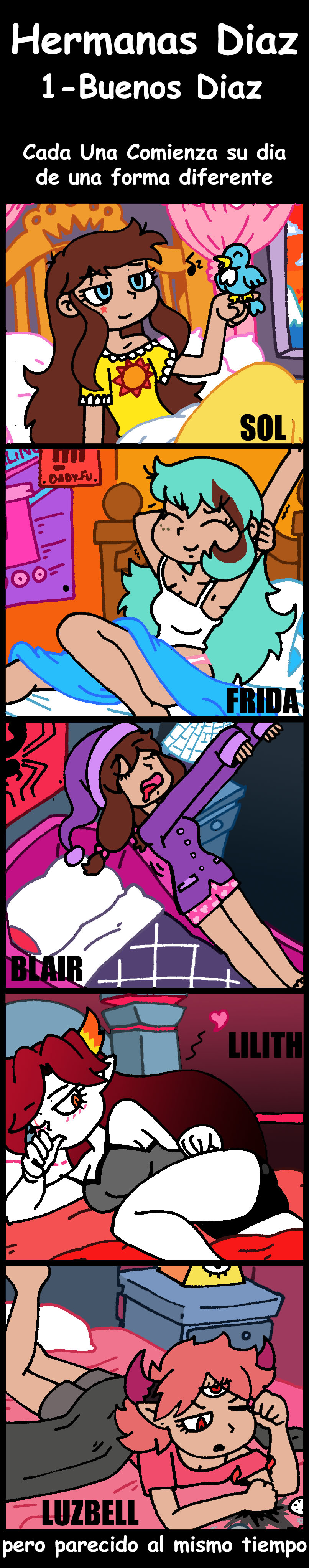 El Hermanas Diaz page 1 full