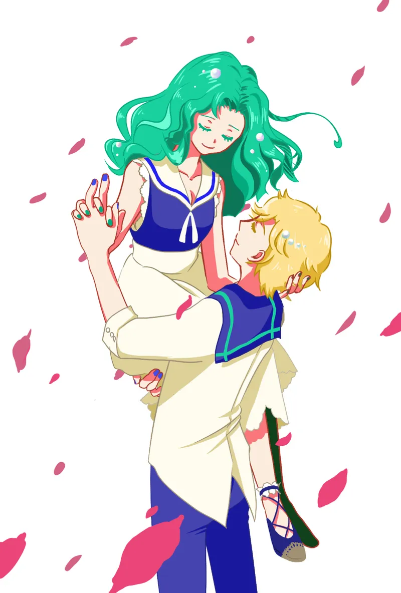 sailor moon art compilation page 7 full