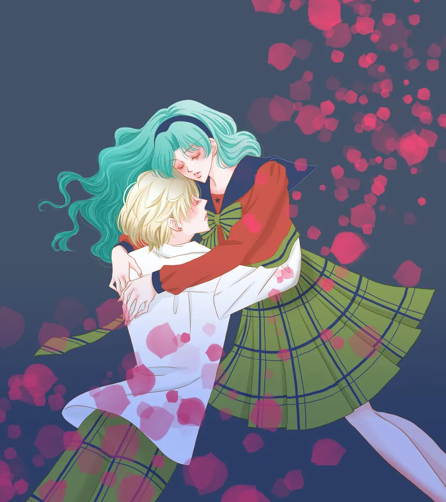 sailor moon art compilation page 8 full