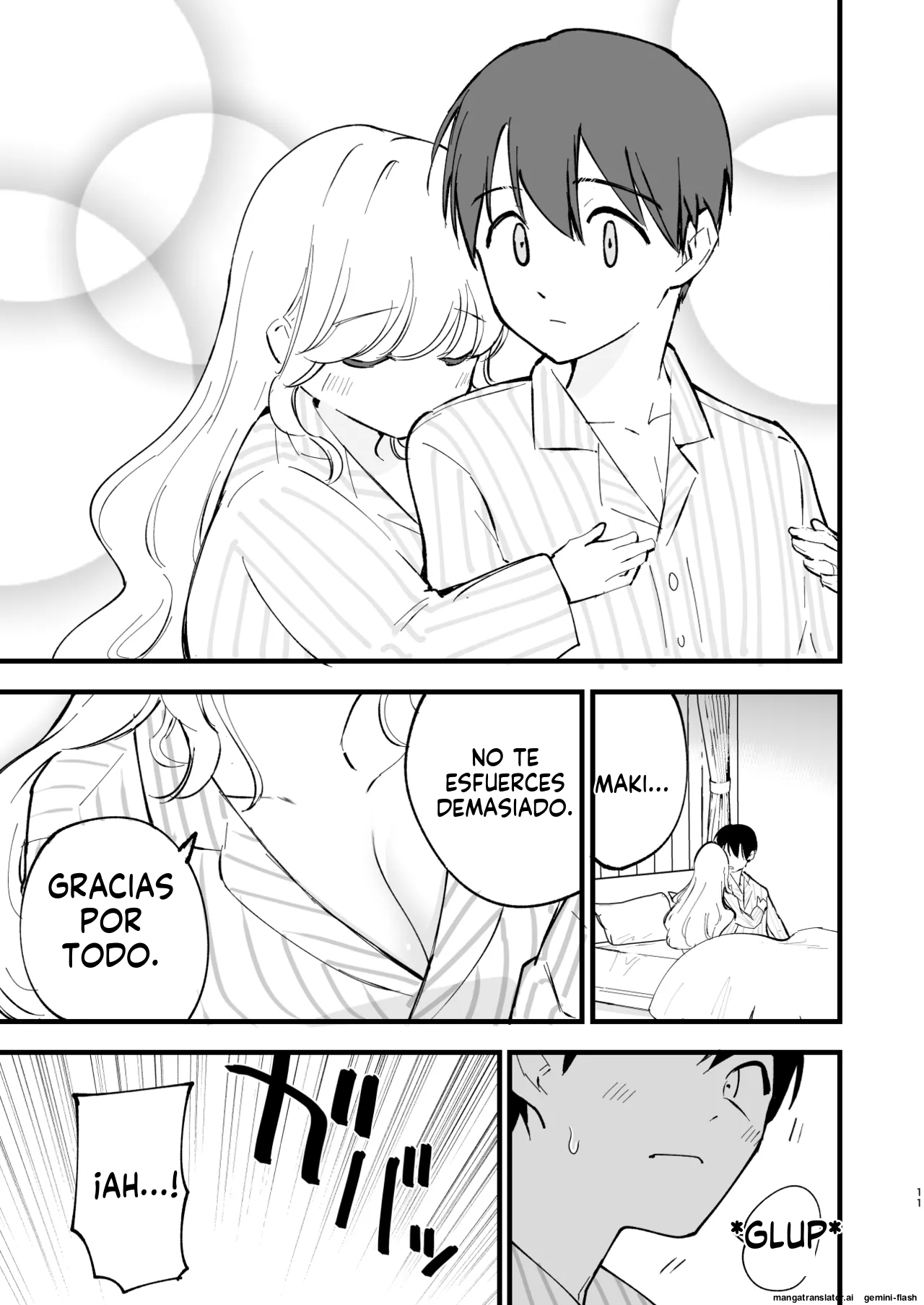 Boku no Kanojo wa Cafe Tenin 3 ~Haramaserarete~ page 10 full