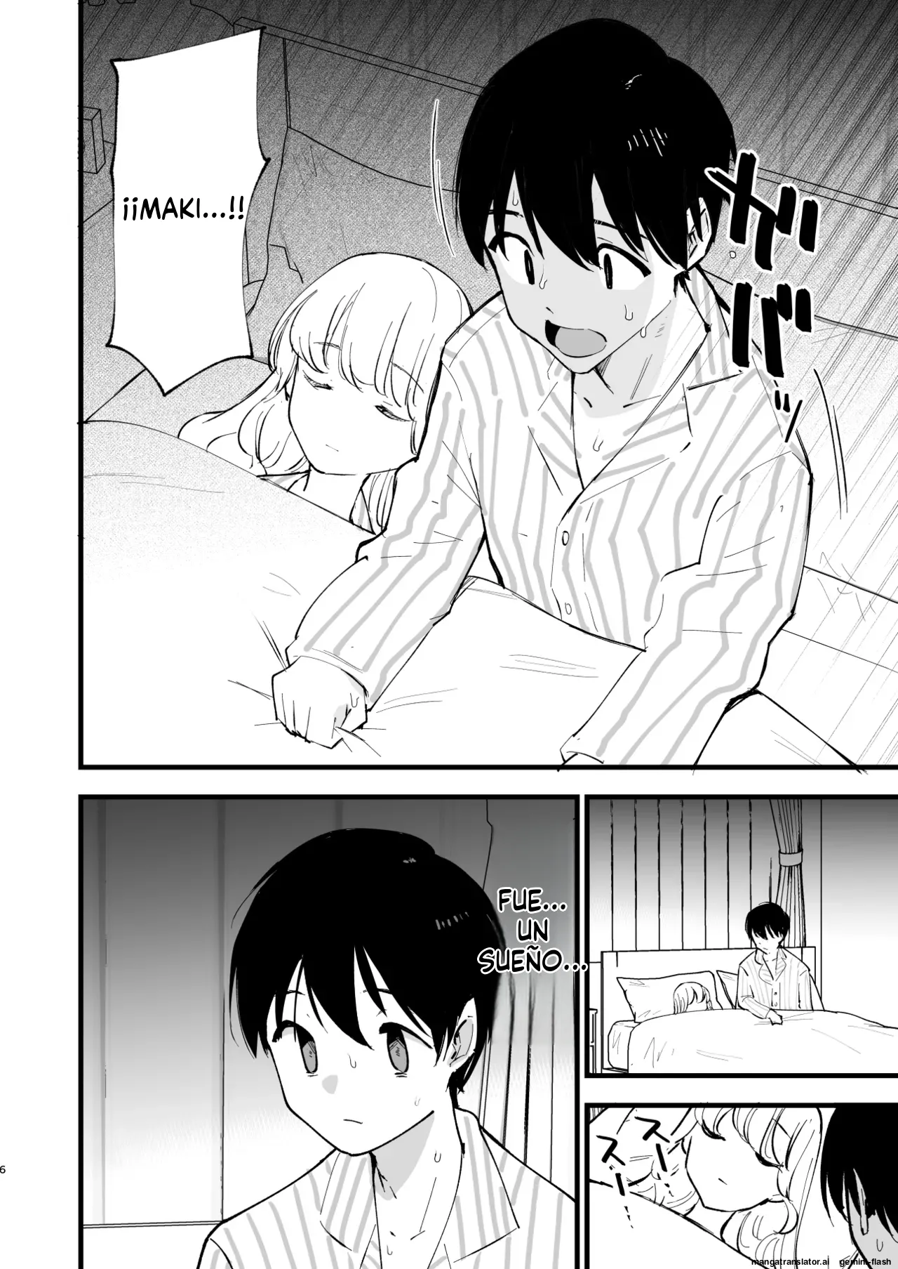 Boku no Kanojo wa Cafe Tenin 3 ~Haramaserarete~ page 5 full