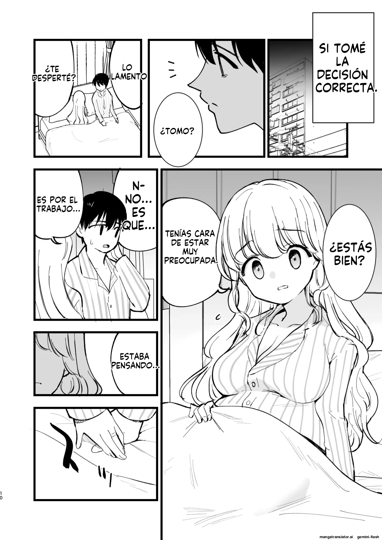 Boku no Kanojo wa Cafe Tenin 3 ~Haramaserarete~ page 9 full