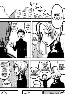 My mother was having sex with my friend