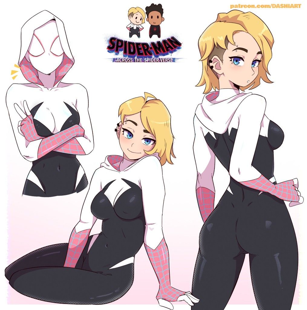 gwen stacey page 2 full